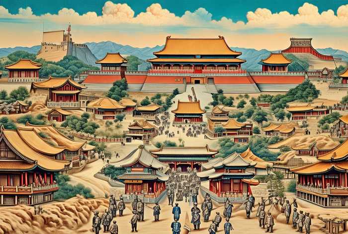 中国历史故事先后顺序图，中国历史故事先后顺序图片