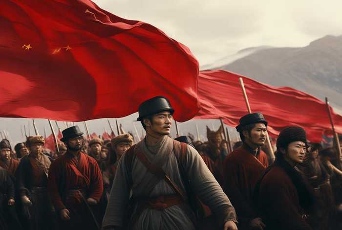 中国著名红色经典故事，中国著名红色经典故事20字