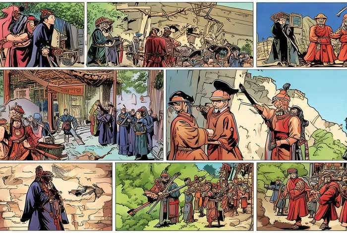 中国历史漫画故事书有哪些书籍 - 中国历史漫画故事书有哪些书籍好看