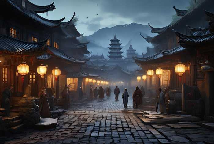 中国历史古城故事有哪些；中国历史古城故事有哪些名字
