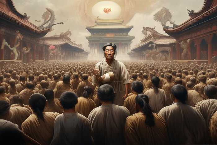 中国历史上利用宗教起义的有几个，中国历史上宗教形式的农民起义