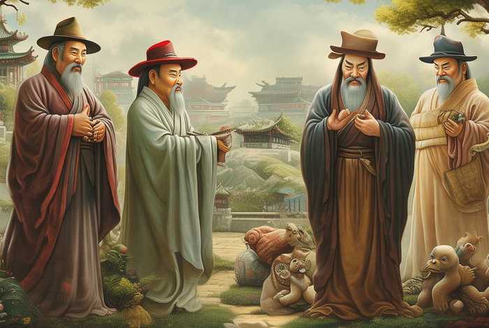 中国历史上四大名人的故事 - 中国历史四大名人是谁