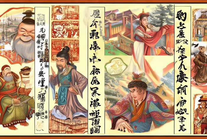走进中国历史人物手抄报、走进中国历史人物手抄报图片