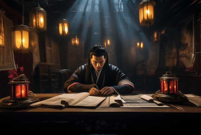 中国权谋故事 - 中国古代的权谋故事
