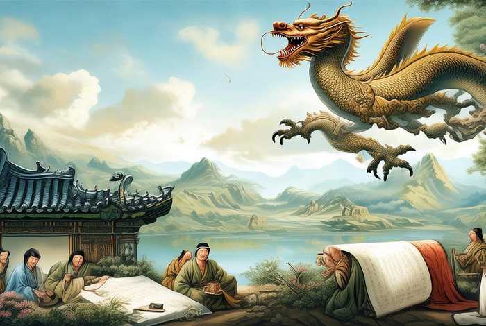 中国历史故事怎么画图片，中国历史故事的画