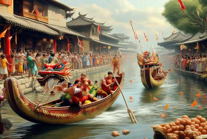 中国民俗故事之端午节故事 - 中国民俗故事之端午节的故事