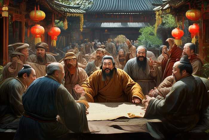 中国历史神回复段子、中国历史上30个神回复