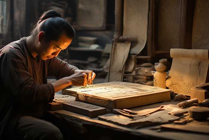 篆刻历史起源50字，篆刻历史起源50字介绍