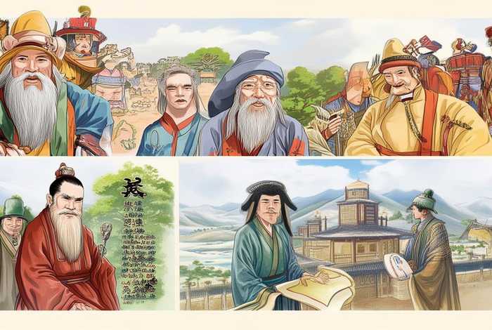 中国历史名人及其故事英文作文；中国历史名人及其故事英文作文高中