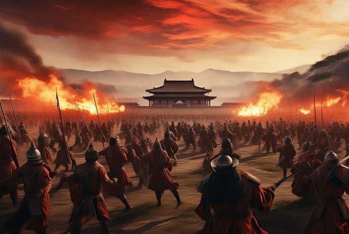 中国历史战争故事排行榜前十名 - 中国著名历史战争故事 中国历史战争故事排行榜前十名 - 中国著名历史战争故事