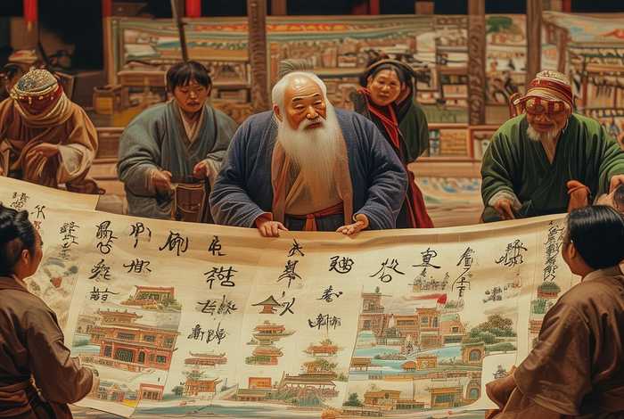 中国历史讲故事方式有哪几种（中国历史讲故事方式有哪几种类型）