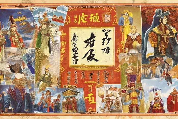 中国历史故事图书推荐手抄报 - 中国历史故事图书推荐手抄报怎么画