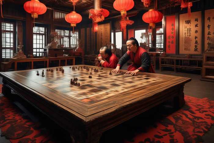 中国象棋历史简介，中国象棋历史简介资料