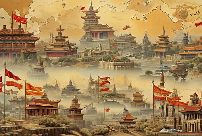 中国历史统治了几个国家（中国以前统治过哪些国家）