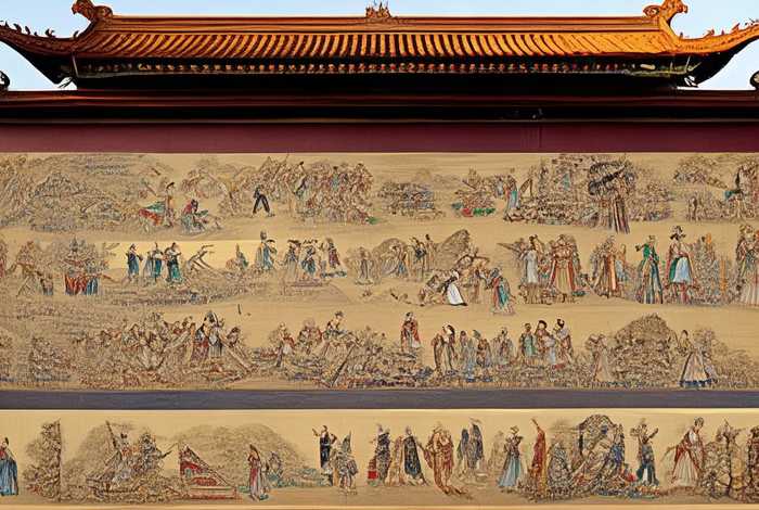 中国历史前言 - 中国历史前言挂画