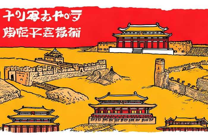 中国历史文化遗产手抄报图片简单；中国历史文化遗产手抄报图片简单一点