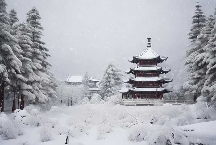 中国历史上著名的雪灾 中国著名的雪景