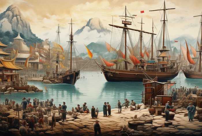 中国历史上的海洋发展史、中国海洋文化的发展历史