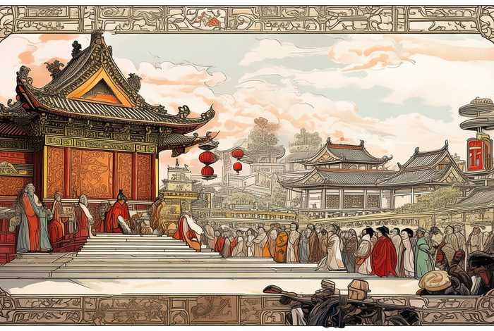 中国历史故事题材画报怎么画、中国历史故事题材画报怎么画的