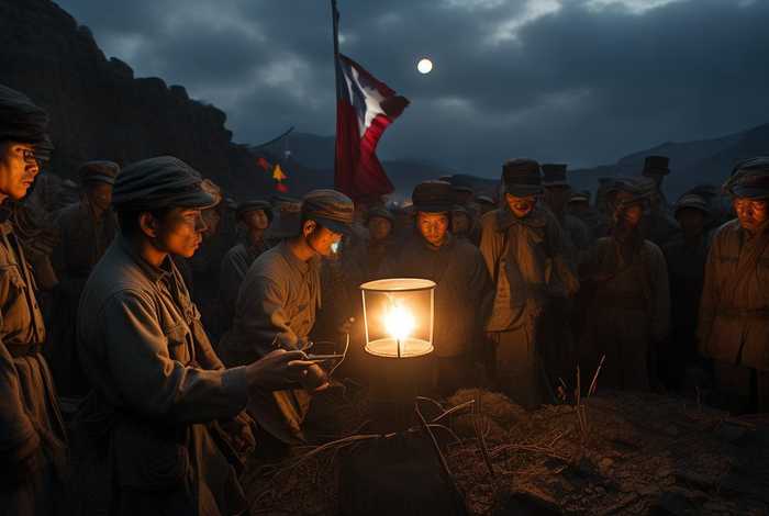 中国历史上的红色革命故事，中国十大红色革命历史故事