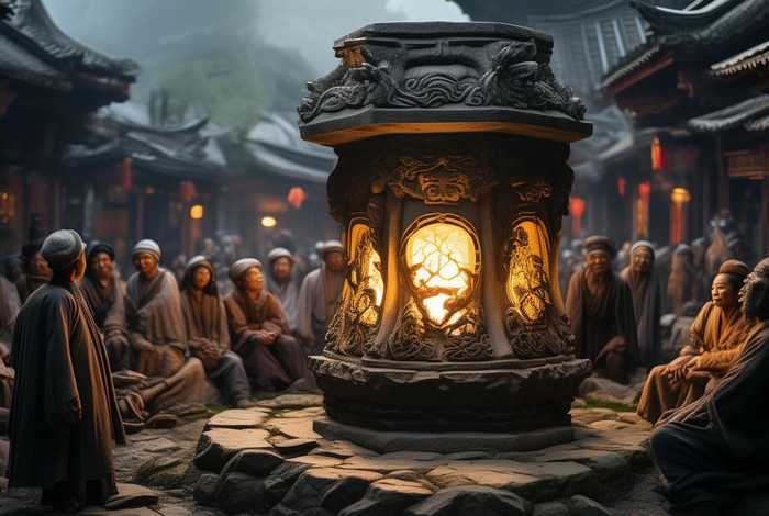 中国民间故事的价值，中国民间故事的价值观