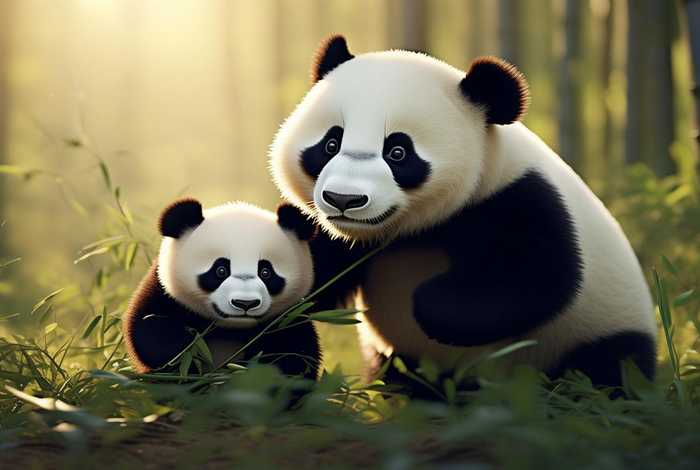 中国熊猫的故事 - 中国熊猫的故事有哪些