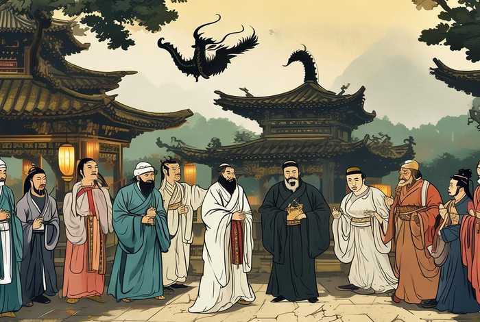 中国有哪些历史人物故事 中国有哪些历史人物故事简介