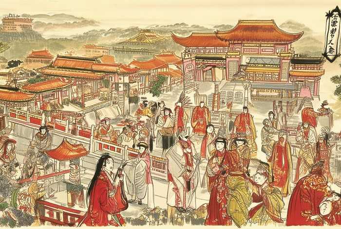 中国历史故事图卷图片,中国历史故事图卷图片手抄报 中国历史故事图卷图片,中国历史故事图卷图片手抄报