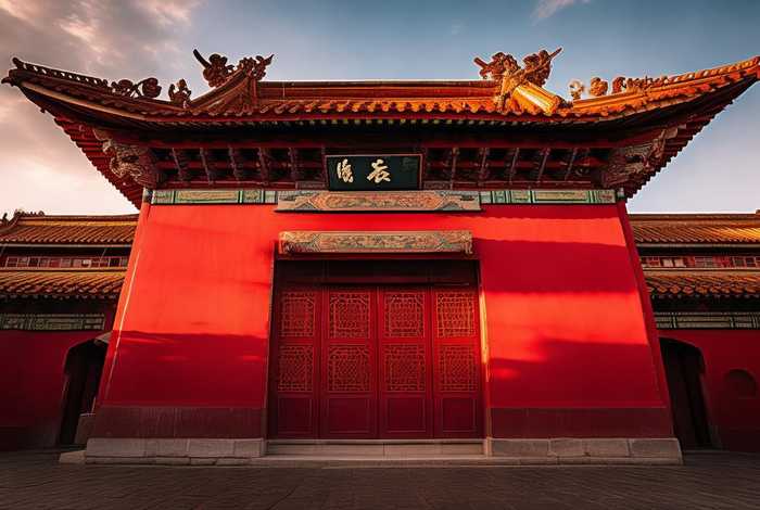 中国历史红色建筑 中国历史红色建筑简介