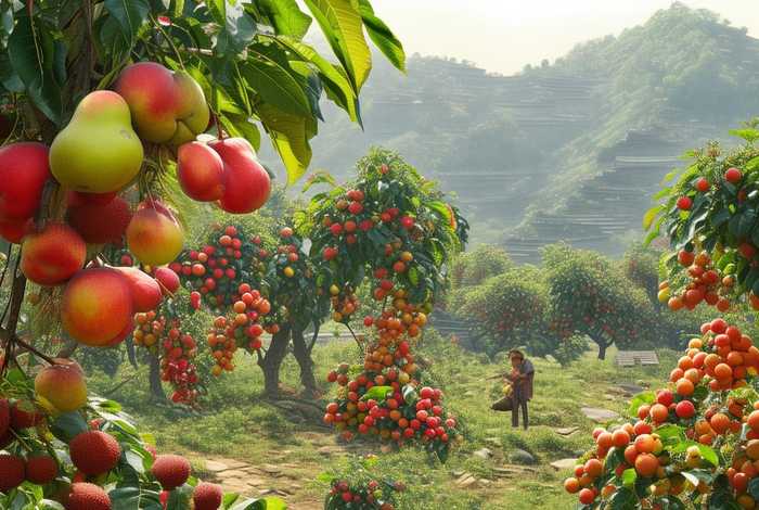 中国水果的种植历史和文化背景、中国水果的种植历史和文化背景是什么