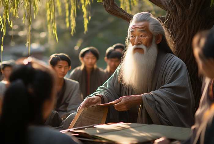 中国历史上第一位老师是哪位（中国历史第一位真正的老师是哪个）