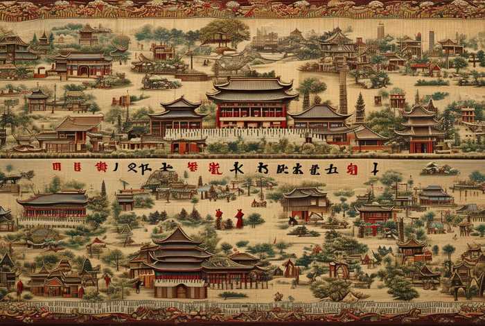 中国历史文化脉络图，中国历史文化脉络图高清