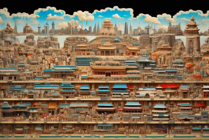 中国历史流程图最新（中国历史流程简图）