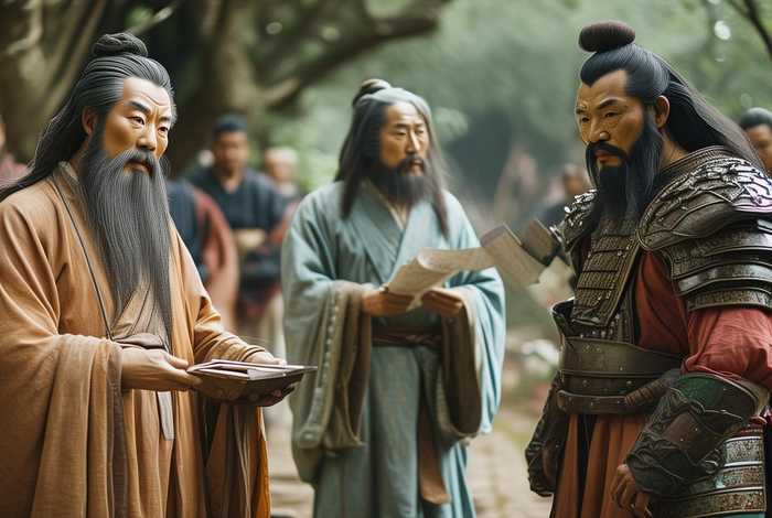 中国历史三大名人故事100字；中国历史三大名人故事100字作文
