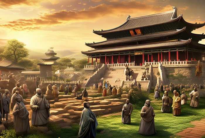 中国上下五千年夏朝历史梗概、中国上下五千年夏朝的人物故事
