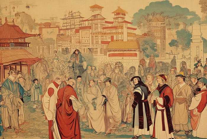 中国历史中的外国历史（中国历史中的外国历史有哪些）