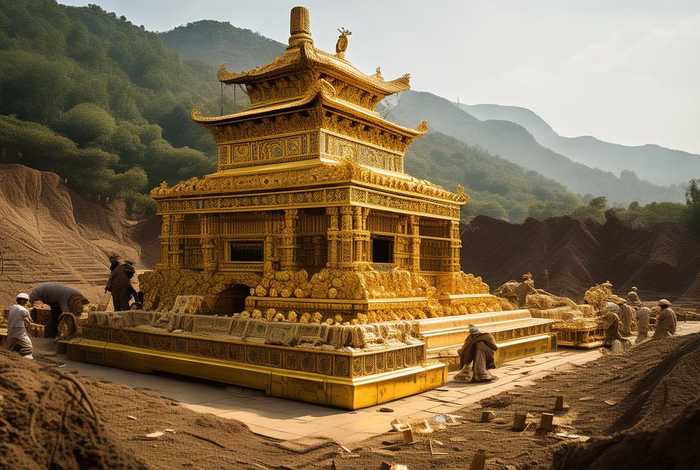 中国历史最多黄金的古墓 中国历史最多黄金的古墓在哪里 中国历史最多黄金的古墓 中国历史最多黄金的古墓在哪里