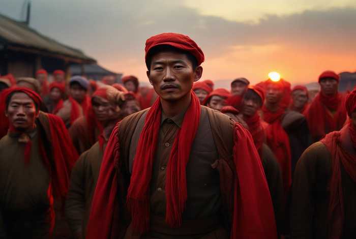 中国历史红色故事作品，中国历史红色故事作品有哪些