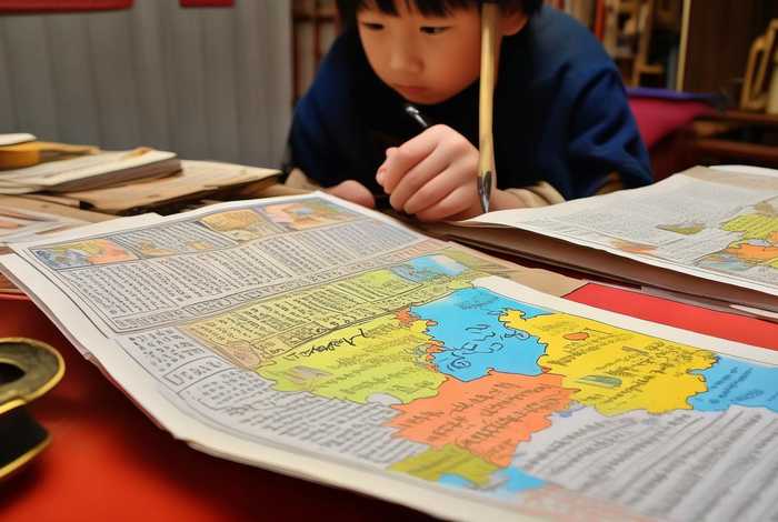 中国历史手抄报 故事情节怎么写 - 中国历史手抄报 故事情节怎么写的