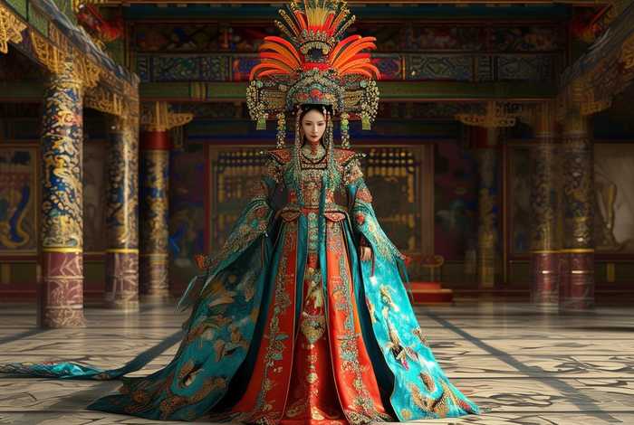 中国历史女王（中国历史女王服装参考）