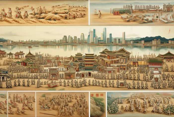 中国历史脉络 中国历史脉络顺序