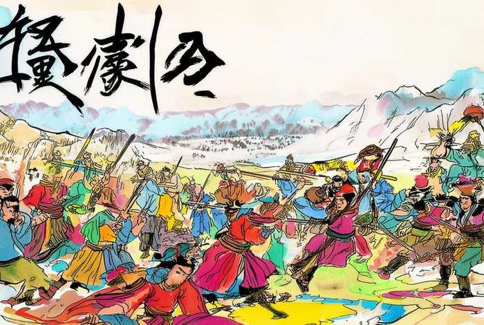 中国历史故事简笔画；中国历史故事简笔画图片手抄报