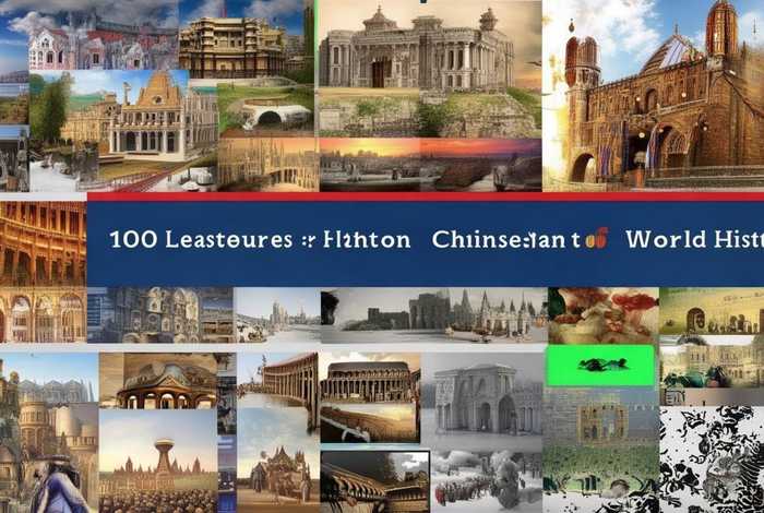 中外历史100讲；中外历史100讲电子版免费