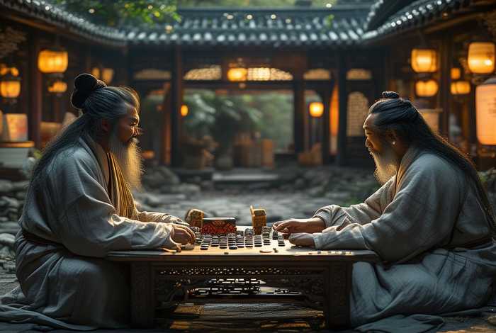 中国历史围棋故事有哪些 中国历史围棋故事有哪些书
