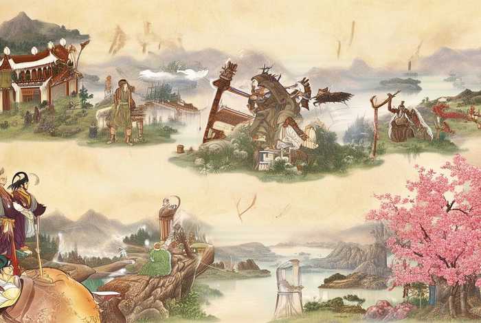 中国五大经典故事；中国五大经典故事简介
