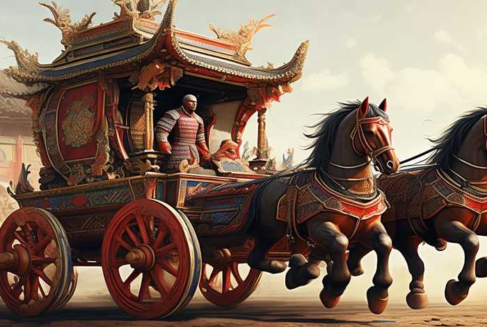 中国历史战车介绍；中国历史战车介绍大全