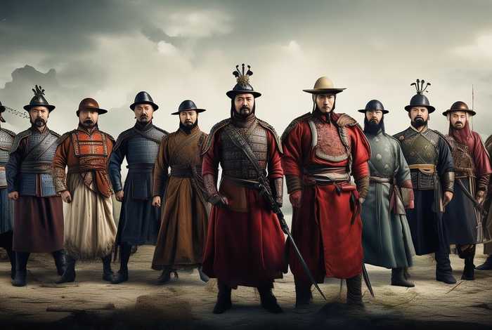 中国历史上的十大名将,中国历史十大名将是哪些 中国历史上的十大名将,中国历史十大名将是哪些