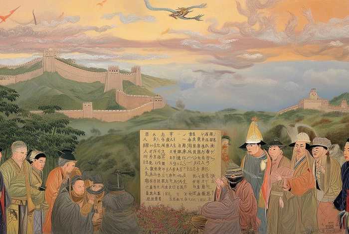 中国上下五千年有什么故事；中国上下五千年有什么故事和传说