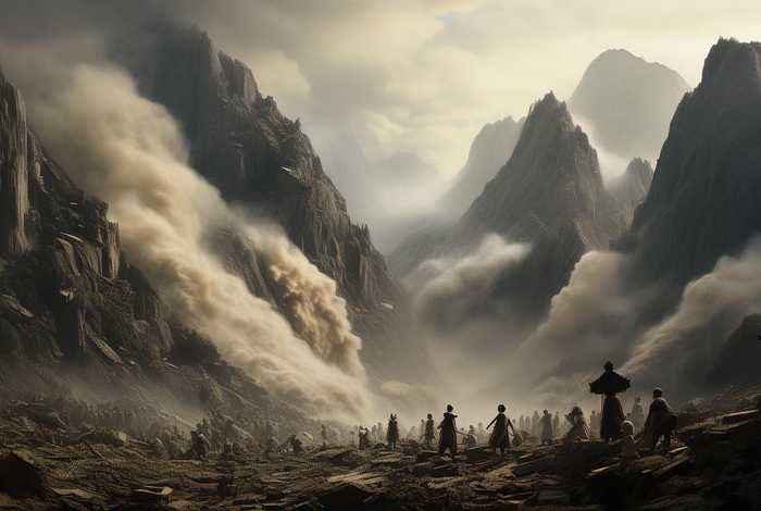 中国历史上的地震大事件 - 中国历史发生的大地震