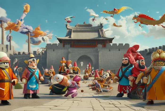 中国历史故事搞笑动画版 中国历史故事搞笑动画版大全